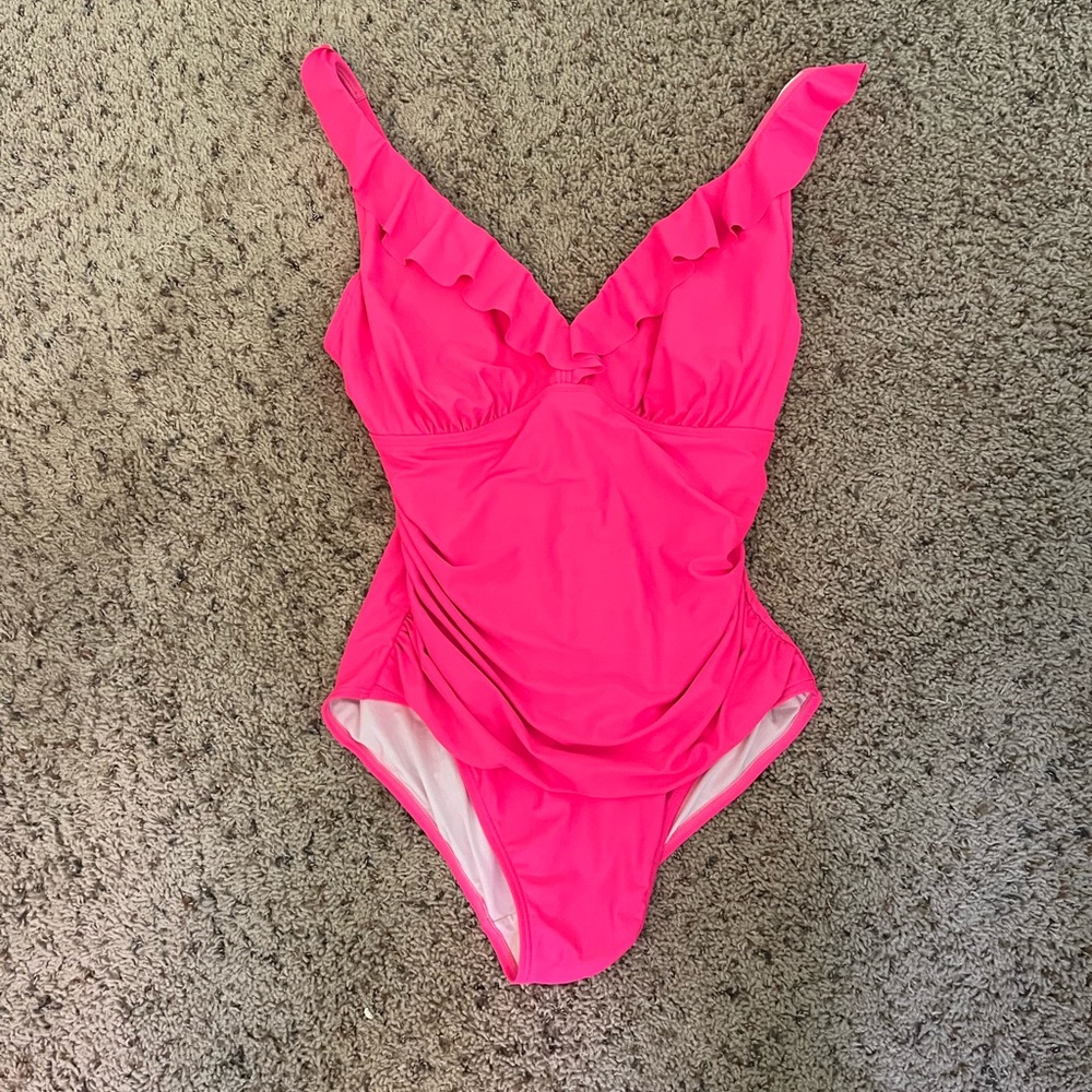 DKNY Pink Swimsuit